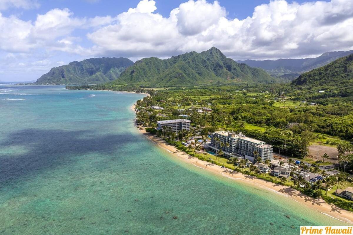 Beautiful Beachfront Condo Laie Zewnętrze zdjęcie
