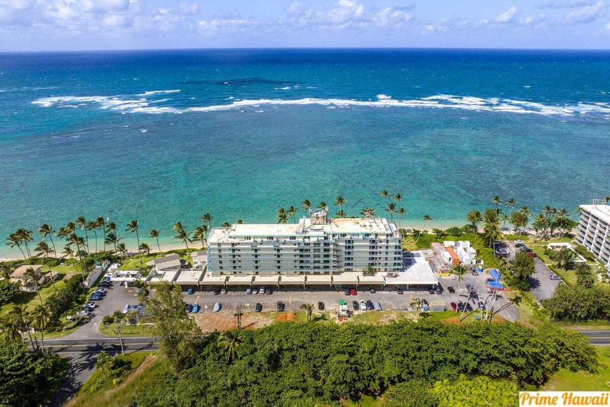 Beautiful Beachfront Condo Laie Zewnętrze zdjęcie