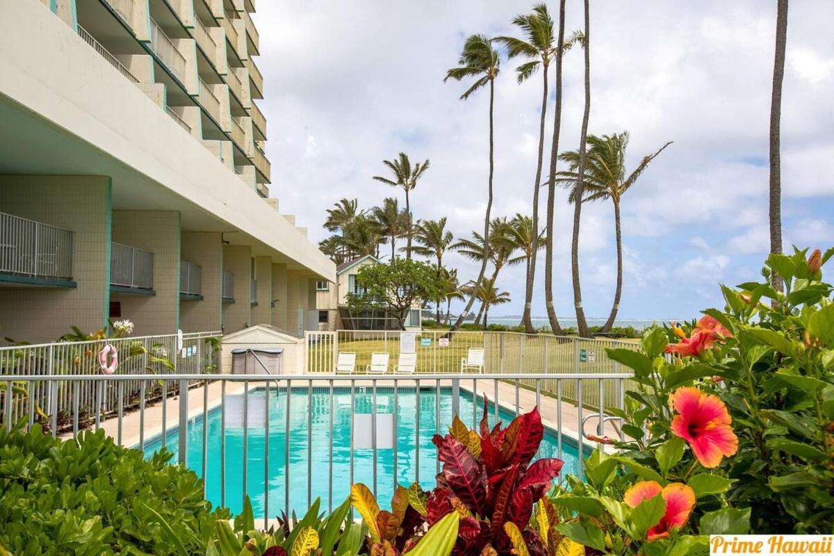 Beautiful Beachfront Condo Laie Zewnętrze zdjęcie