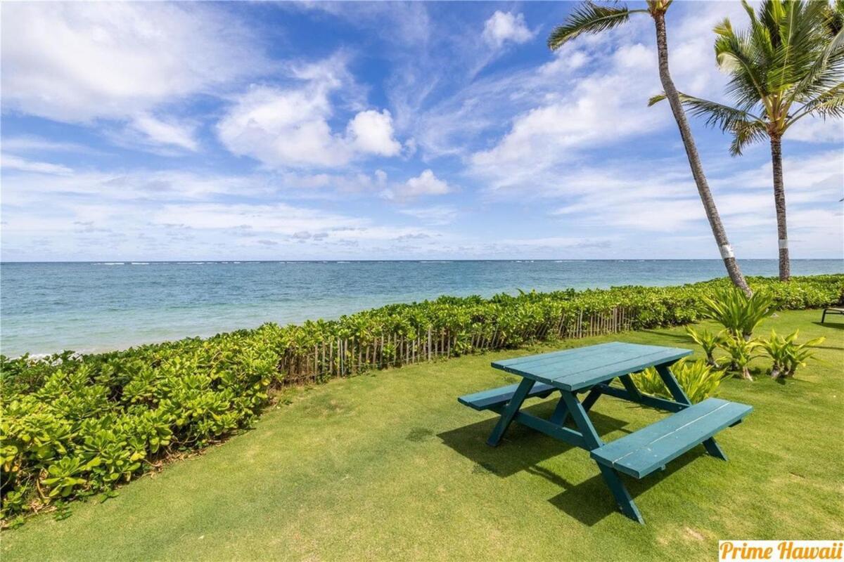 Beautiful Beachfront Condo Laie Zewnętrze zdjęcie