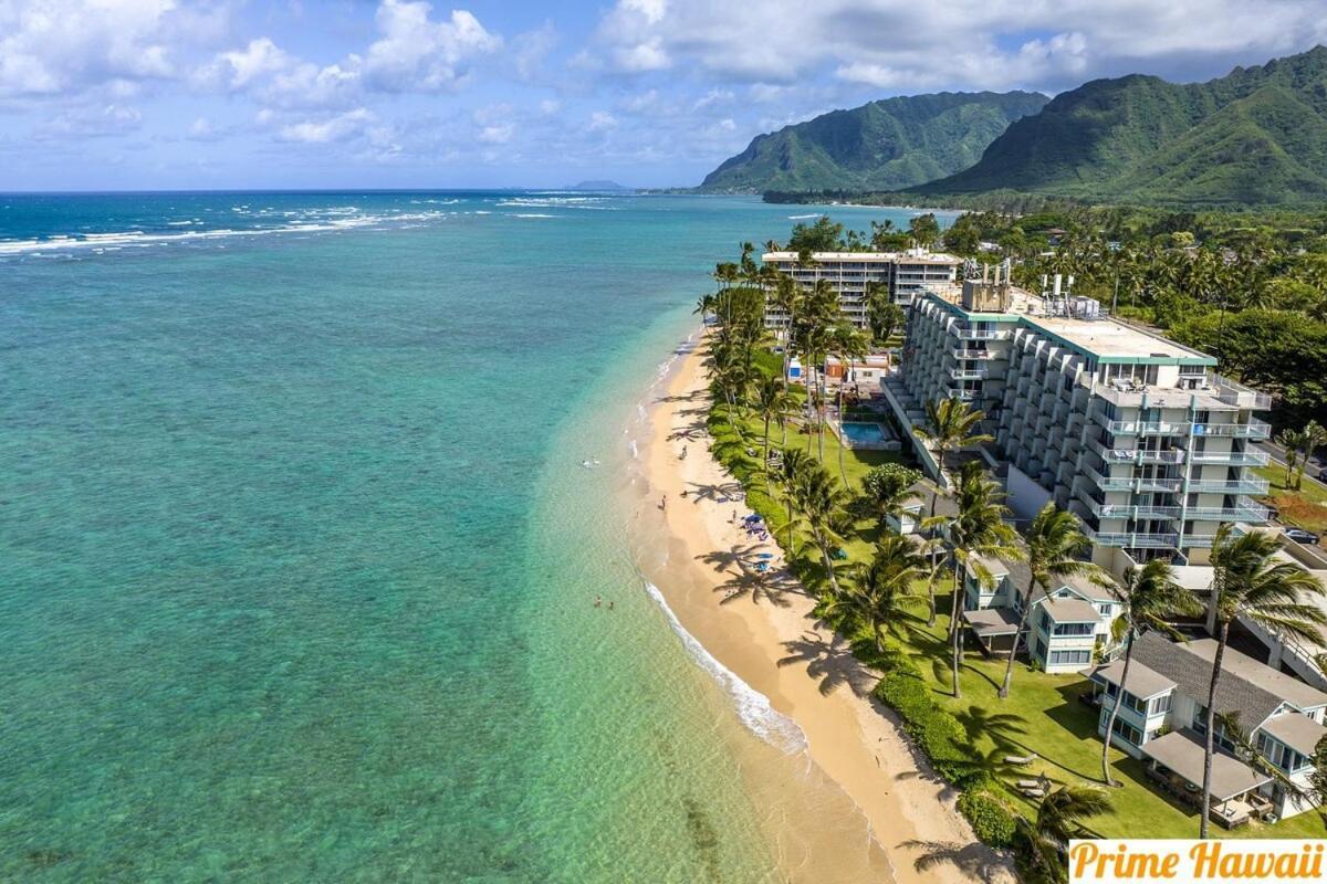Beautiful Beachfront Condo Laie Zewnętrze zdjęcie