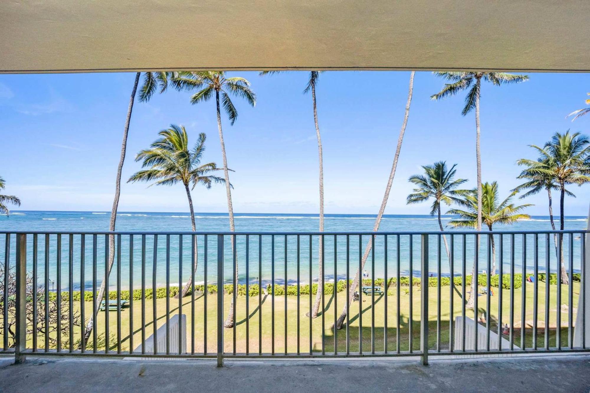 Beautiful Beachfront Condo Laie Zewnętrze zdjęcie