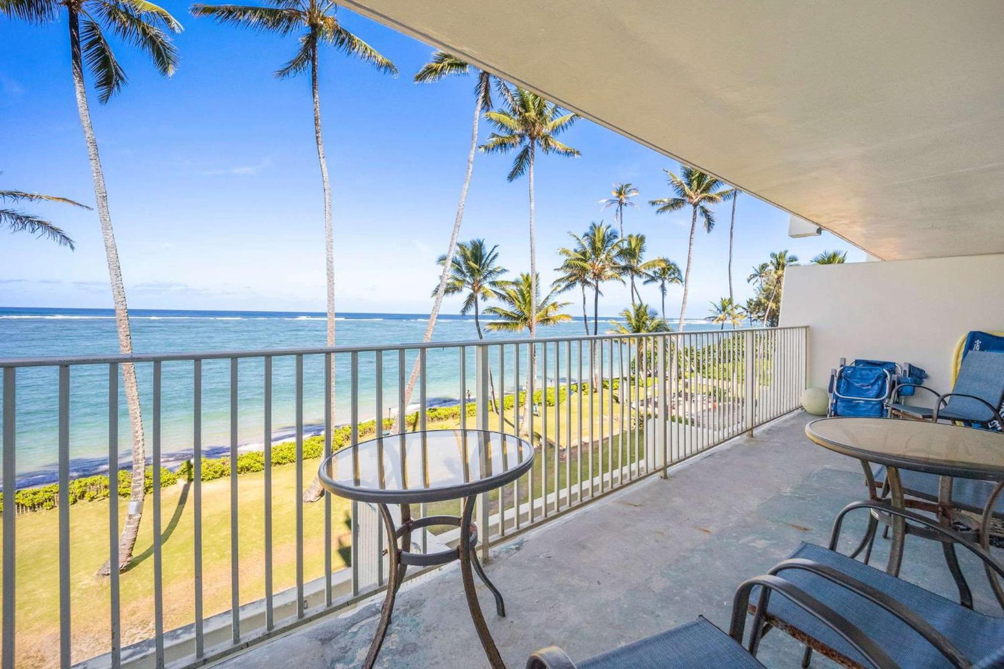 Beautiful Beachfront Condo Laie Zewnętrze zdjęcie